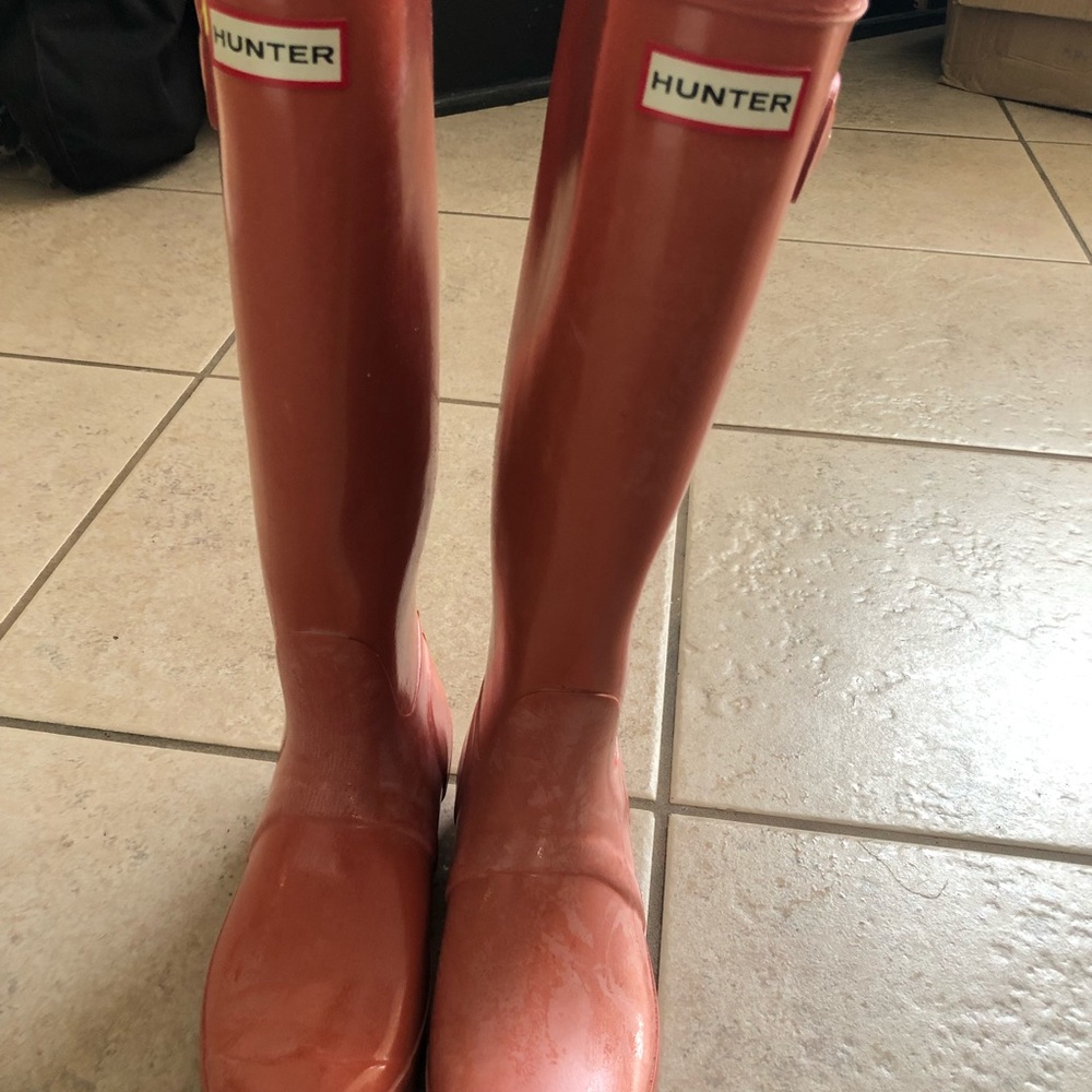 Rain boots
